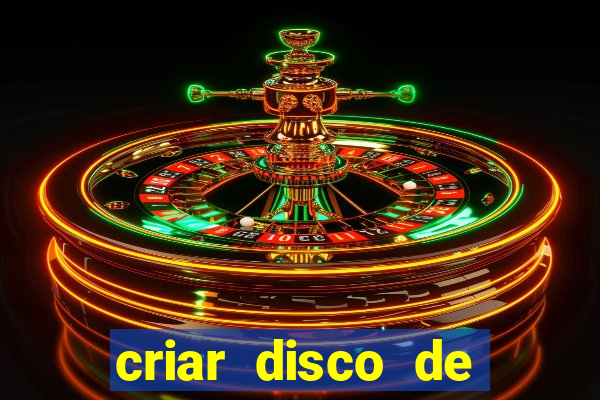 criar disco de boot windows